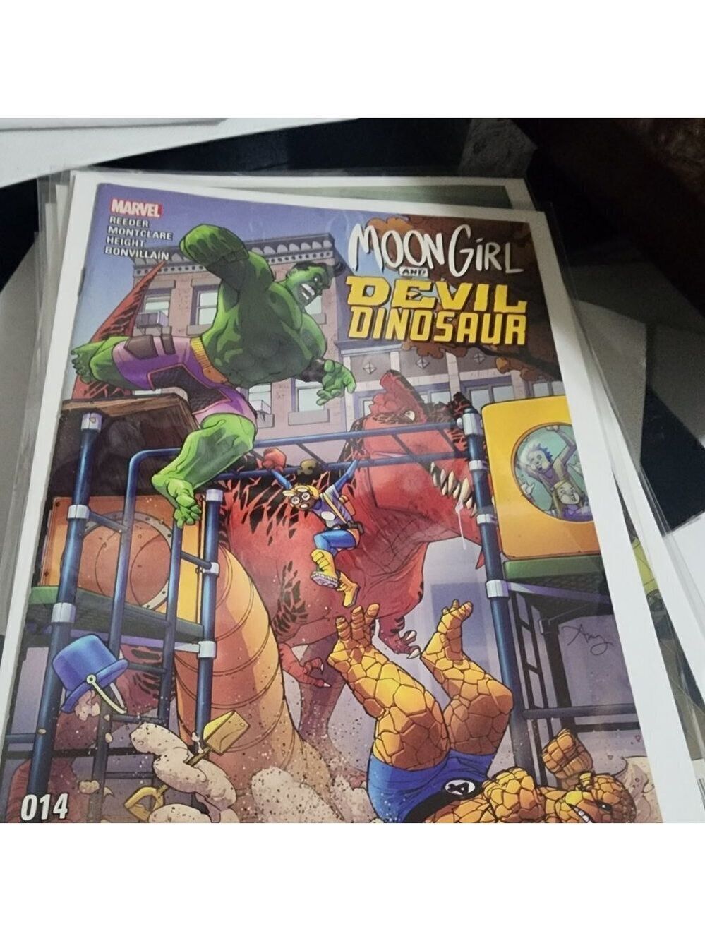 Pre Owned Moon Girl & Devil Dinosaur Comic Book